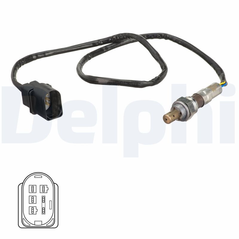 DELPHI ES21099-12B1 Lambda Sensor