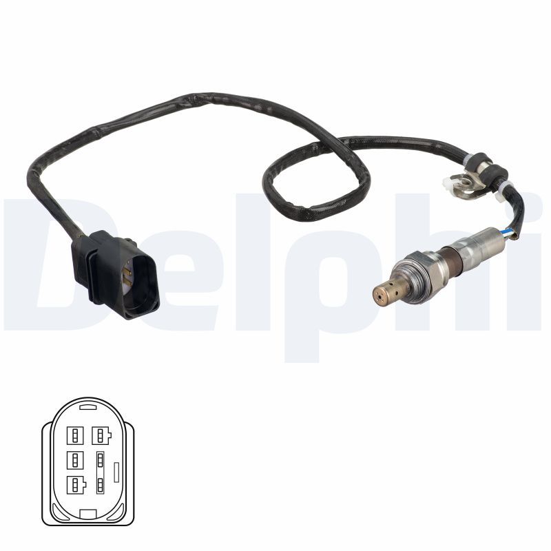 DELPHI ES21102-12B1 Lambda Sensor