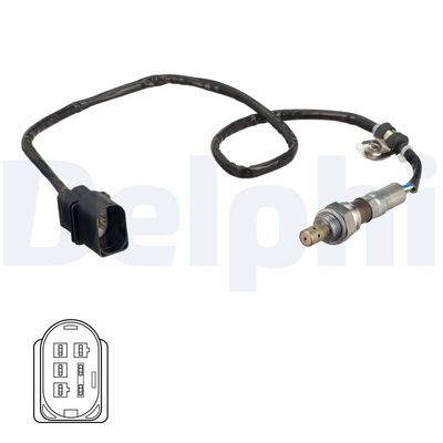 Lambda Sensor DELPHI ES21102-12B1