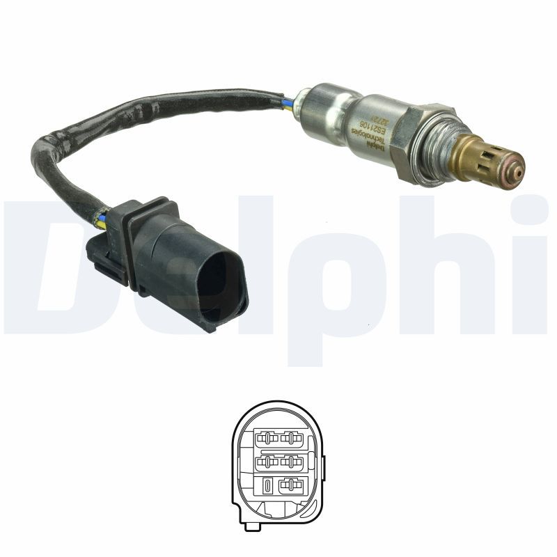 DELPHI ES21106-12B1 Lambda Sensor