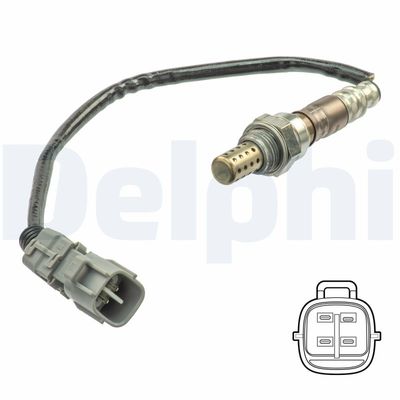 Lambda Sensor DELPHI ES21107-12B1
