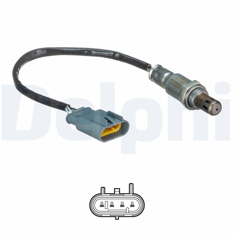 DELPHI ES21108-12B1 Lambda Sensor
