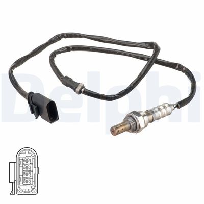 Lambda Sensor DELPHI ES21111-12B1