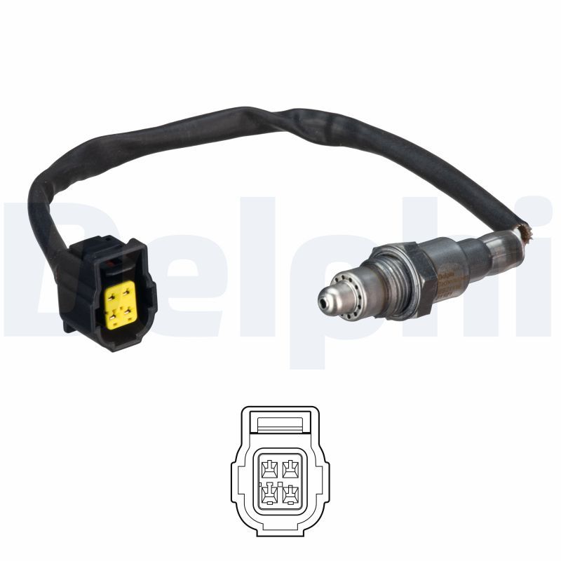 DELPHI ES21119-12B1 Lambda Sensor