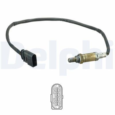 Lambda Sensor DELPHI ES21120-12B1