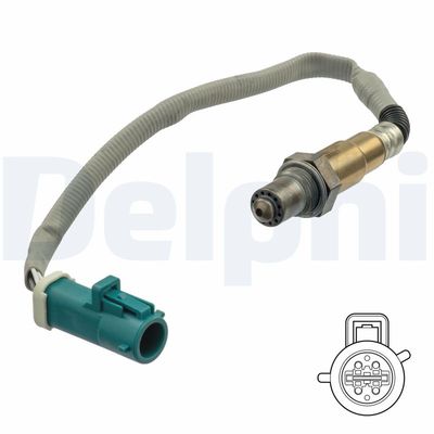 Lambda Sensor DELPHI ES21121-12B1