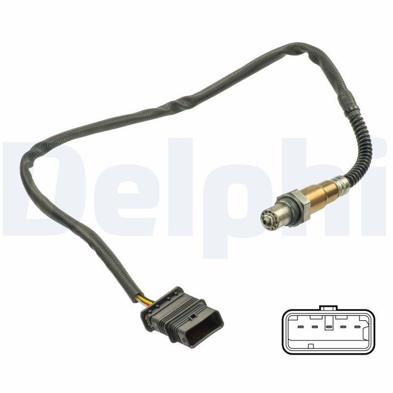 DELPHI ES21122-12B1 Lambda Sensor