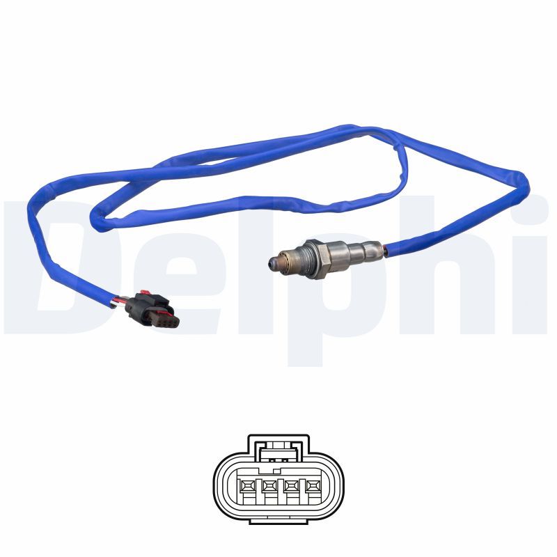DELPHI ES21123-12B1 Lambda Sensor