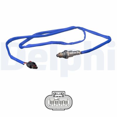Lambda Sensor DELPHI ES21123-12B1