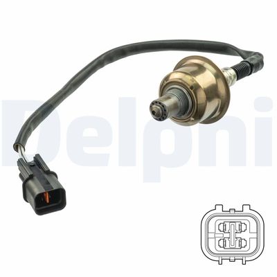 Lambda Sensor DELPHI ES21125-12B1