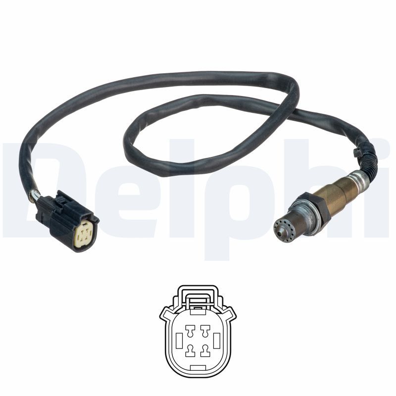 DELPHI ES21126-12B1 Lambda Sensor