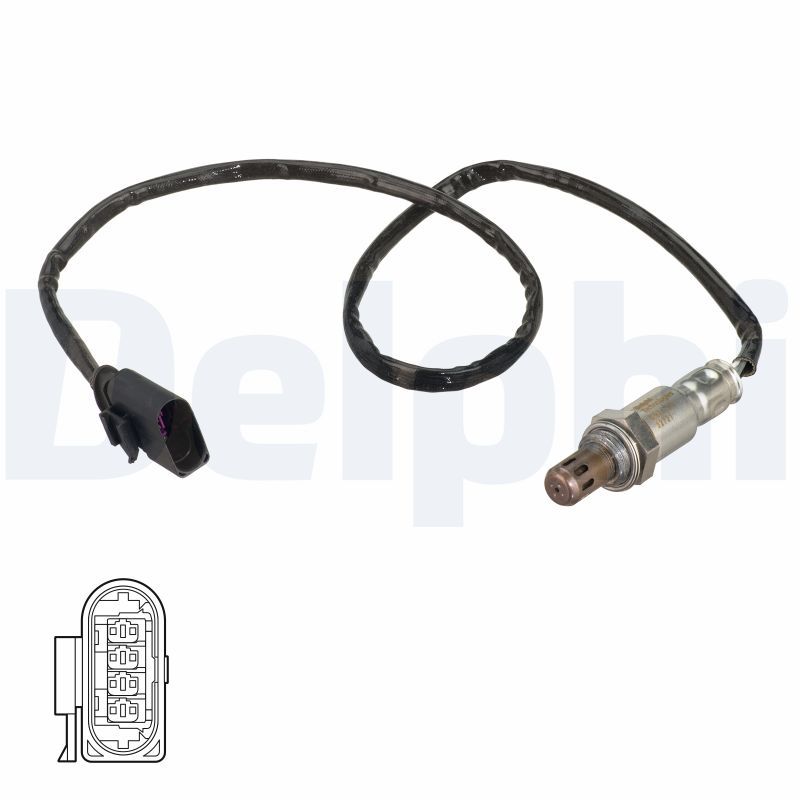DELPHI ES21129-12B1 Lambda Sensor