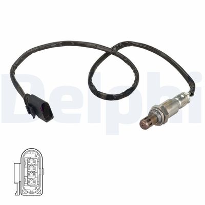 Lambda Sensor DELPHI ES21129-12B1