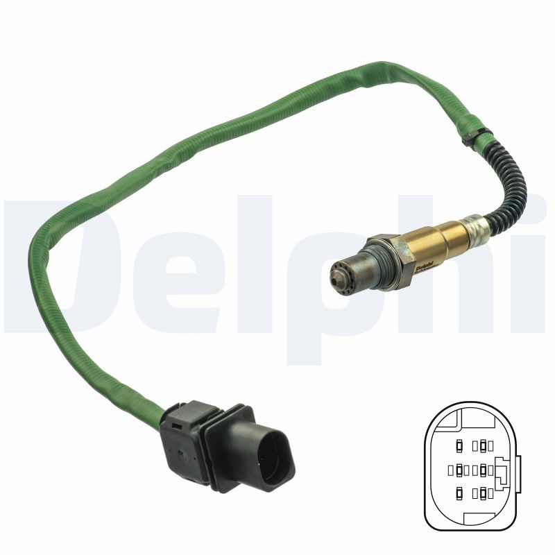 DELPHI ES21131-12B1 Lambda Sensor