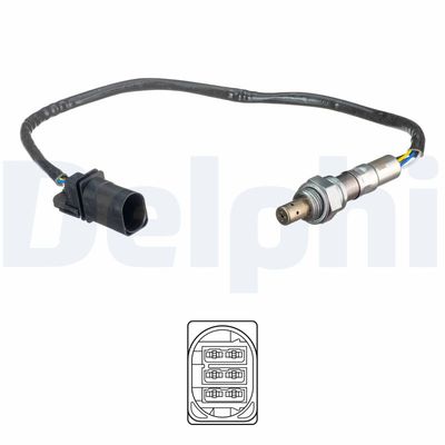 Lambda Sensor DELPHI ES21132-12B1