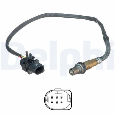 Lambda Sensor DELPHI ES21136-12B1