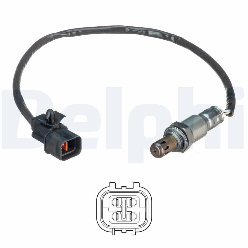 DELPHI ES21137-12B1 Lambda Sensor