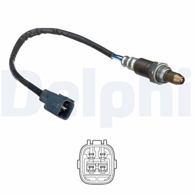 Lambda Sensor DELPHI ES21138-12B1