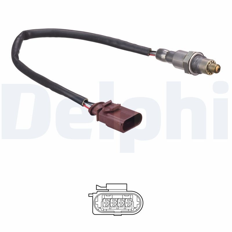 DELPHI ES21139-12B1 Lambda Sensor