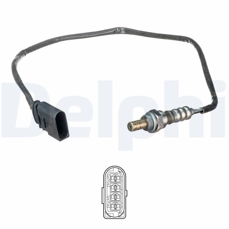 DELPHI ES21141-12B1 Lambda Sensor