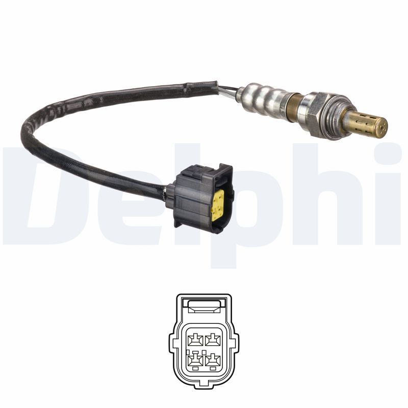 DELPHI ES21142-12B1 Lambda Sensor