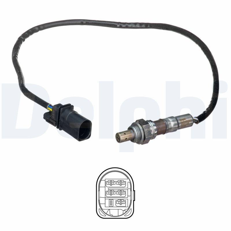 DELPHI ES21145-12B1 Lambda Sensor