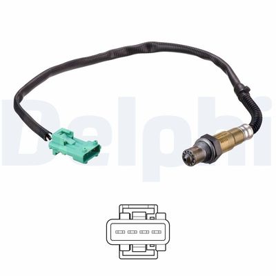 Lambda Sensor DELPHI ES21147-12B1