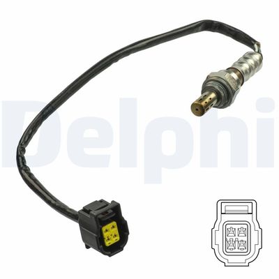 Lambda Sensor DELPHI ES21151-12B1