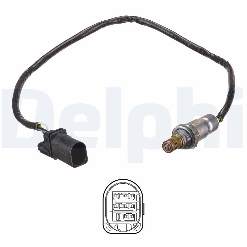DELPHI ES21153-12B1 Lambda Sensor