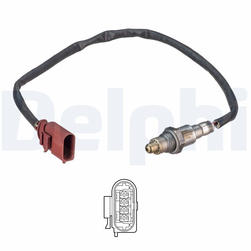 DELPHI ES21154-12B1 Lambda Sensor