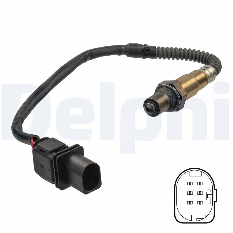 DELPHI ES21156-12B1 Lambda Sensor