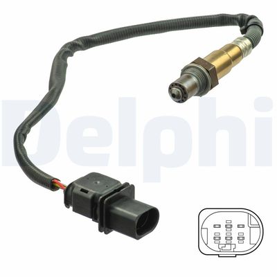 Lambda Sensor DELPHI ES21159-12B1