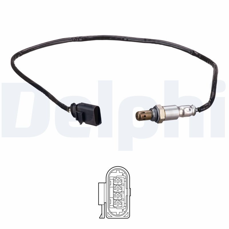 DELPHI ES21161-12B1 Lambda Sensor