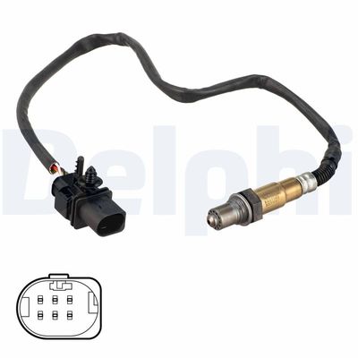 Lambda Sensor DELPHI ES21163-12B1