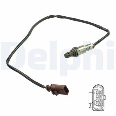 Lambda Sensor DELPHI ES21164-12B1