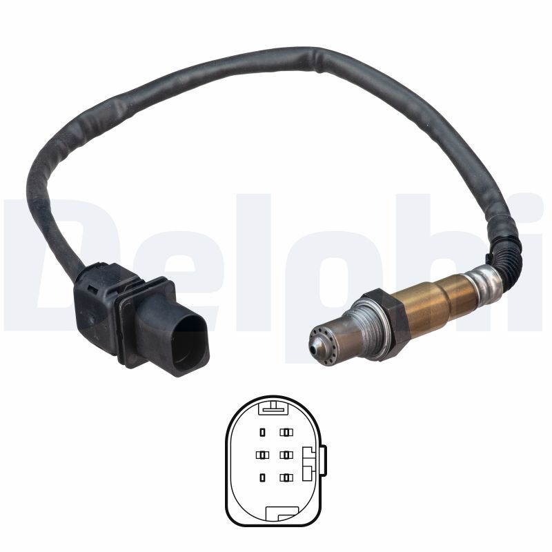 DELPHI ES21168-12B1 Lambda Sensor