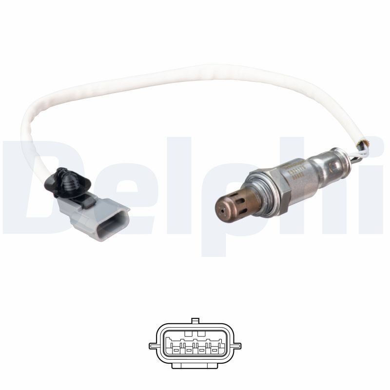 DELPHI ES21170-12B1 Lambda Sensor