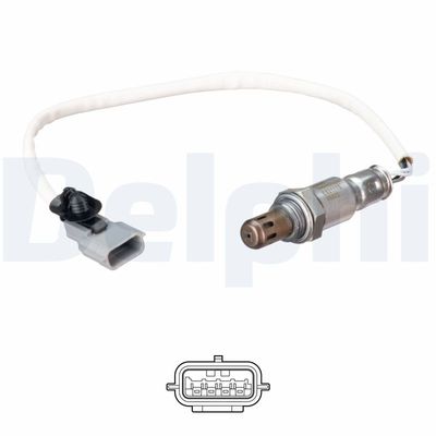 Lambda Sensor DELPHI ES21170-12B1