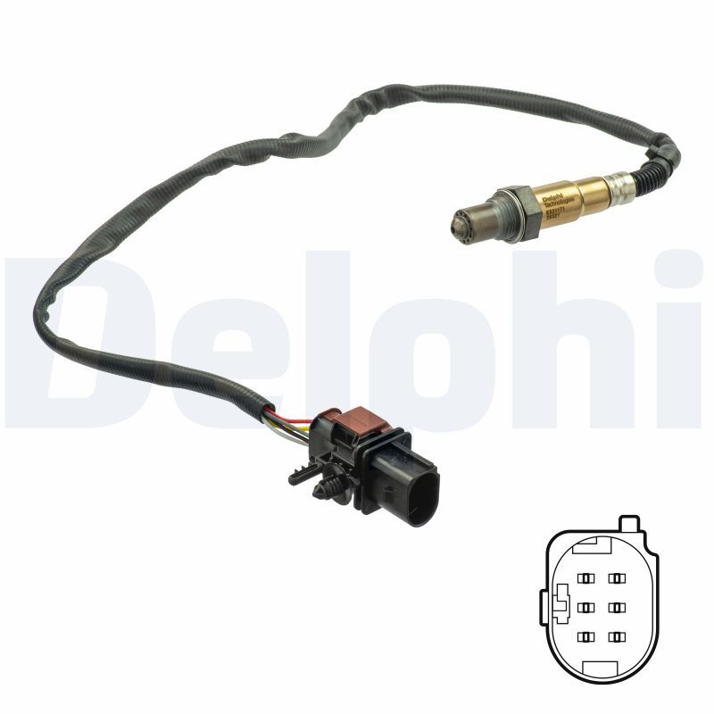 DELPHI ES21171-12B1 Lambda Sensor