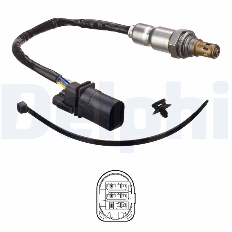 DELPHI ES21175-12B1 Lambda Sensor