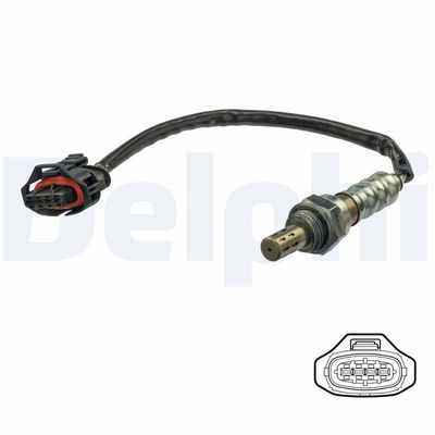 Lambda Sensor DELPHI ES21177-12B1