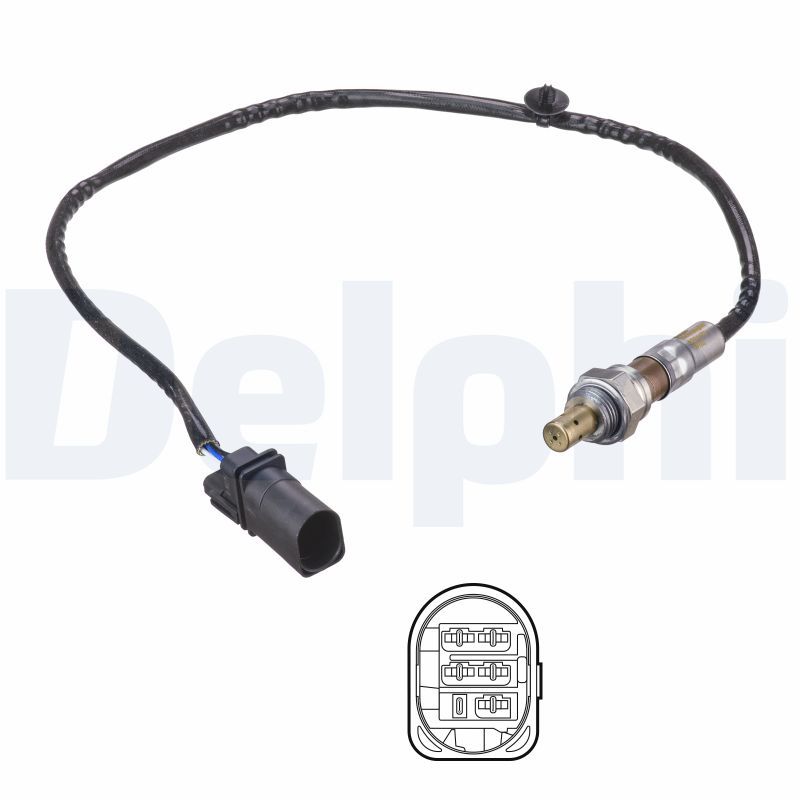 DELPHI ES21179-12B1 Lambda Sensor