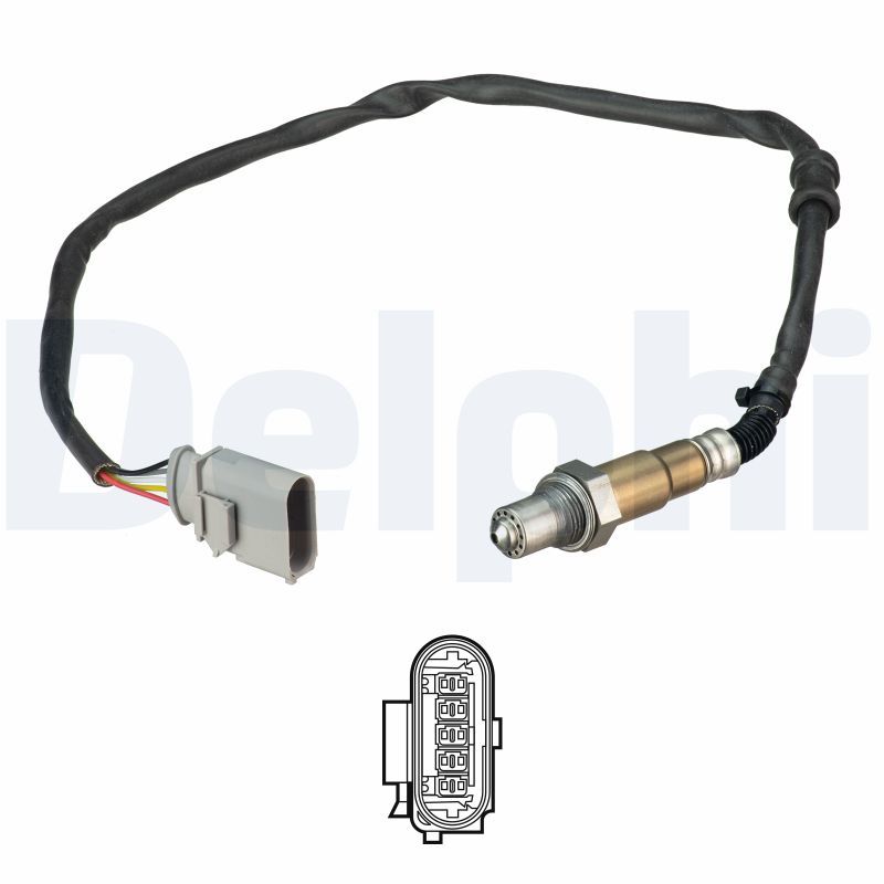 DELPHI ES21181-12B1 Lambda Sensor