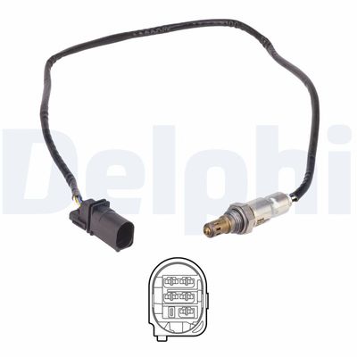 Lambda Sensor DELPHI ES21182-12B1