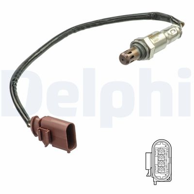 Lambda Sensor DELPHI ES21187-12B1