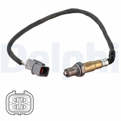 Lambda Sensor DELPHI ES21189-12B1