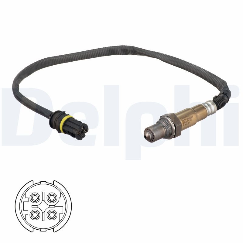 DELPHI ES21190-12B1 Lambda Sensor