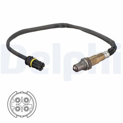 Lambda Sensor DELPHI ES21190-12B1