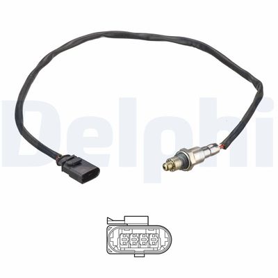 Lambda Sensor DELPHI ES21192-12B1