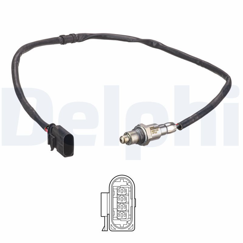 DELPHI ES21193-12B1 Lambda Sensor